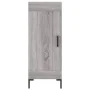 Ingenieurholz-Sideboard in Sonoma-Grau 34,5x34x90 cm von , Sideboards - Ref: Foro24-830450, Preis: 67,55 €, Rabatt: %