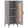 Aparador madera de ingeniería gris Sonoma 34,5x34x90 cm de , Aparadores - Ref: Foro24-830450, Precio: 68,50 €, Descuento: %