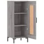 Ingenieurholz-Sideboard in Sonoma-Grau 34,5x34x90 cm von , Sideboards - Ref: Foro24-830450, Preis: 67,55 €, Rabatt: %