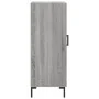 Aparador madera de ingeniería gris Sonoma 34,5x34x90 cm de , Aparadores - Ref: Foro24-830450, Precio: 68,50 €, Descuento: %