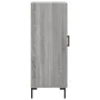 Ingenieurholz-Sideboard in Sonoma-Grau 34,5x34x90 cm von , Sideboards - Ref: Foro24-830450, Preis: 67,55 €, Rabatt: %