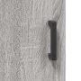 Engineered wood gray Sonoma sideboard 34.5x34x90 cm by , Sideboards - Ref: Foro24-830450, Price: 67,55 €, Discount: %