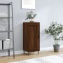 Engineered wood brown oak sideboard 34.5x34x90 cm by , Sideboards - Ref: Foro24-830467, Price: 69,56 €, Discount: %