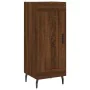 Aparador madera de ingeniería marrón roble 34,5x34x90 cm de , Aparadores - Ref: Foro24-830467, Precio: 69,56 €, Descuento: %
