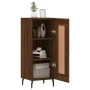 Engineered wood brown oak sideboard 34.5x34x90 cm by , Sideboards - Ref: Foro24-830467, Price: 69,56 €, Discount: %