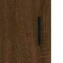 Engineered wood brown oak sideboard 34.5x34x90 cm by , Sideboards - Ref: Foro24-830467, Price: 69,56 €, Discount: %