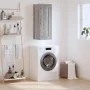Armario de pared madera de ingeniería gris Sonoma 34,5x34x90 cm de , Aparadores - Ref: Foro24-830490, Precio: 49,44 €, Descue...