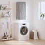 Engineered wood Sonoma gray wall cabinet 34.5x34x90 cm by , Sideboards - Ref: Foro24-830490, Price: 49,44 €, Discount: %