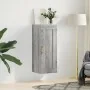 Armario de pared madera de ingeniería gris Sonoma 34,5x34x90 cm de , Aparadores - Ref: Foro24-830490, Precio: 49,44 €, Descue...
