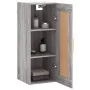 Armario de pared madera de ingeniería gris Sonoma 34,5x34x90 cm de , Aparadores - Ref: Foro24-830490, Precio: 49,44 €, Descue...