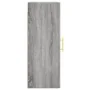Armario de pared madera de ingeniería gris Sonoma 34,5x34x90 cm de , Aparadores - Ref: Foro24-830490, Precio: 49,44 €, Descue...
