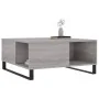 Mesa de centro madera contrachapada gris Sonoma 80x80x36,5 cm de , Mesas de centro - Ref: Foro24-830794, Precio: 85,03 €, Des...