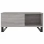 Mesa de centro madera contrachapada gris Sonoma 80x80x36,5 cm de , Mesas de centro - Ref: Foro24-830794, Precio: 85,03 €, Des...