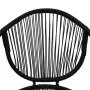 Sillas de jardín 2 unidades ratán de PVC negro de , Sillas de jardín - Ref: Foro24-48566, Precio: 201,92 €, Descuento: %