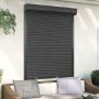 Anthrazitgraue Aluminiumjalousie 120x150 cm von , Fensterläden - Ref: Foro24-144984, Preis: 256,74 €, Rabatt: %
