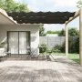 Vertikale Markise in Anthrazitgrau, 100x600 cm, Oxford-Gewebe. von , Sonnenschirme - Ref: Foro24-148209, Preis: 31,91 €, Raba...