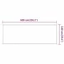 Vertikale Markise in Anthrazitgrau, 100x600 cm, Oxford-Gewebe. von , Sonnenschirme - Ref: Foro24-148209, Preis: 31,91 €, Raba...