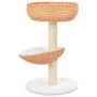 Kratzbaum für Katzen mit Sisalstange aus natürlichem Weidenholz. von , Katzenmöbel - Ref: Foro24-170723, Preis: 58,72 €, Raba...