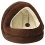 Brown and cream cat bed 40x40x35 cm by , Cat beds - Ref: Foro24-171399, Price: 31,58 €, Discount: %
