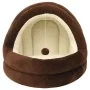 Brown and cream cat bed 40x40x35 cm by , Cat beds - Ref: Foro24-171399, Price: 31,58 €, Discount: %