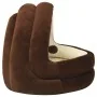 Brown and cream cat bed 40x40x35 cm by , Cat beds - Ref: Foro24-171399, Price: 31,58 €, Discount: %