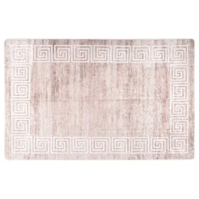 Waschbarer rutschfester Teppich in Beige, 80x150 cm. von , Teppiche - Ref: Foro24-337940, Preis: 31,86 €, Rabatt: %