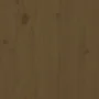Raised garden bed made of brown honey pine wood 199.5x40x39cm by , Pots and planters - Ref: Foro24-825271, Price: 147,10 €, D...