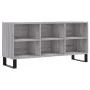 TV-Möbel aus grauem Sonoma-Ingenieurholz 103,5x30x50 cm von , TV-Möbel - Ref: Foro24-827002, Preis: 63,04 €, Rabatt: %