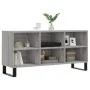 TV-Möbel aus grauem Sonoma-Ingenieurholz 103,5x30x50 cm von , TV-Möbel - Ref: Foro24-827002, Preis: 63,04 €, Rabatt: %