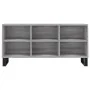 TV-Möbel aus grauem Sonoma-Ingenieurholz 103,5x30x50 cm von , TV-Möbel - Ref: Foro24-827002, Preis: 63,04 €, Rabatt: %