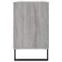 TV stand made of Sonoma gray engineered wood 103.5x30x50 cm by , TV Furniture - Ref: Foro24-827002, Price: 63,04 €, Discount: %