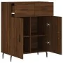 Ingenieurholz-Sideboard in Eichenbraun 69,5x34x90 cm von , Sideboards - Ref: Foro24-828003, Preis: 115,07 €, Rabatt: %