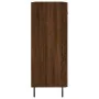 Engineered wood brown oak sideboard 69.5x34x90 cm by , Sideboards - Ref: Foro24-828003, Price: 115,07 €, Discount: %