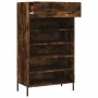 Ingenieurholzschuhmacher Eiche geräuchert 60x35x105 cm von , Schränke und Lagerung - Ref: Foro24-829625, Preis: 79,41 €, Raba...