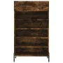 Ingenieurholzschuhmacher Eiche geräuchert 60x35x105 cm von , Schränke und Lagerung - Ref: Foro24-829625, Preis: 79,41 €, Raba...