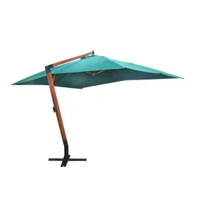 Floating umbrella Melia green 300x400 cm by , Umbrellas - Ref: Foro24-40079, Price: 252,27 €, Discount: %