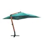Floating umbrella Melia green 300x400 cm by , Umbrellas - Ref: Foro24-40079, Price: 252,27 €, Discount: %