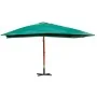 Floating umbrella Melia green 300x400 cm by , Umbrellas - Ref: Foro24-40079, Price: 252,27 €, Discount: %