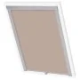 Roll-up blackout blind in beige color PK06 by , Blinds and blinds - Ref: Foro24-133487, Price: 57,93 €, Discount: %