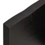 Wall shelf made of treated dark brown oak wood 40x20x4 cm by , Shelves and shelves - Ref: Foro24-363744, Price: 13,66 €, Disc...