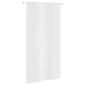 Balcony screen awning, white Oxford fabric, 120x240 cm. by , Umbrellas - Ref: Foro24-148495, Price: 34,50 €, Discount: %