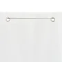 Balcony screen awning, white Oxford fabric, 120x240 cm. by , Umbrellas - Ref: Foro24-148495, Price: 34,47 €, Discount: %