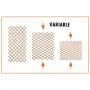 Nature Garden Trellis 70x180 cm Bamboo 6040721 by , Pergolas, arches and garden trellises - Ref: Foro24-409344, Price: 37,24 ...