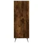 Regal Buchenholz-Regal 34,5x32,5x90 cm von , Sideboards - Ref: Foro24-828705, Preis: 38,51 €, Rabatt: %