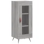 Engineered wood gray Sonoma sideboard 34.5x34x90 cm by , Sideboards - Ref: Foro24-828770, Price: 43,33 €, Discount: %