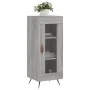 Engineered wood gray Sonoma sideboard 34.5x34x90 cm by , Sideboards - Ref: Foro24-828770, Price: 43,33 €, Discount: %