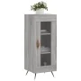 Ingenieurholz-Sideboard in Sonoma-Grau 34,5x34x90 cm von , Sideboards - Ref: Foro24-828770, Preis: 43,33 €, Rabatt: %