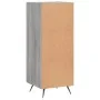 Engineered wood gray Sonoma sideboard 34.5x34x90 cm by , Sideboards - Ref: Foro24-828770, Price: 43,33 €, Discount: %