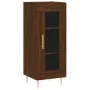 Engineered wood brown oak sideboard 34.5x34x90 cm by , Sideboards - Ref: Foro24-828787, Price: 55,50 €, Discount: %