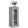 Armario de pared gris Sonoma 34,5x34x90 cm de , Aparadores - Ref: Foro24-828906, Precio: 51,75 €, Descuento: %